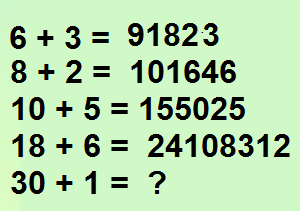 Tough math puzzle