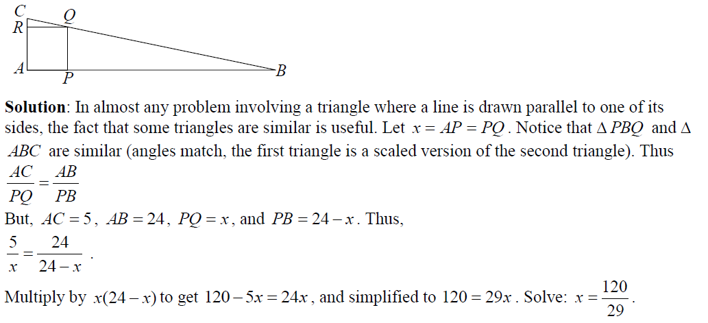 Angle Calculation