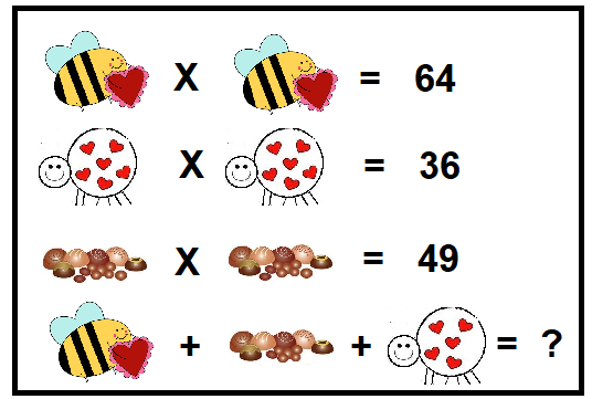 Valentine Math Problem