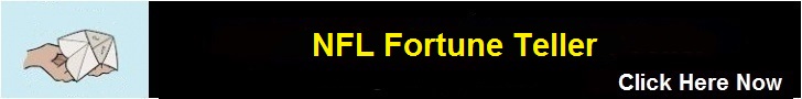 NFL Fortune Teller