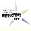 Substitute teacher's survival kit