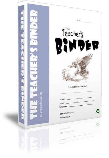 Teacher's Binder