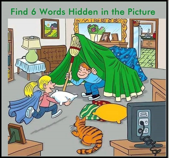 Find Six Words