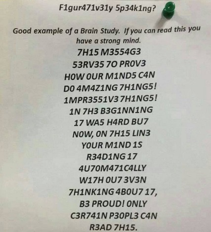 Can You Read This