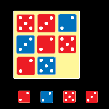 missing dice