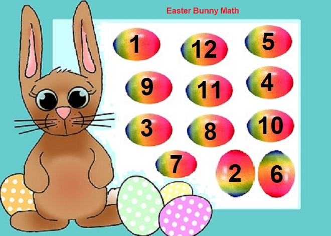 Easter Bunny Math