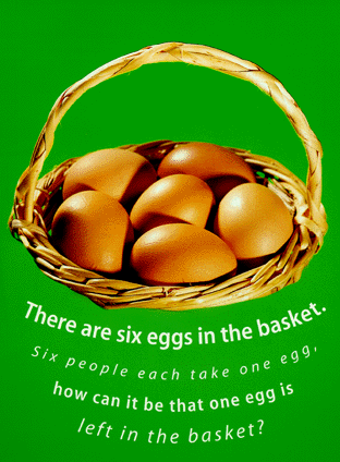 basket of Eggs
