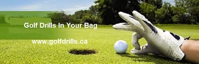 Golf drills in your bag