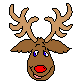 red nose reindeer