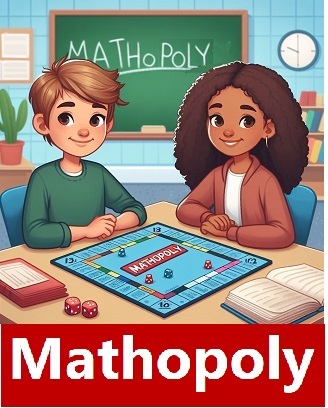 Mathopoly - Multiplication and Division