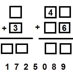EZ digital math puzzle