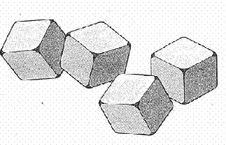 des cubes