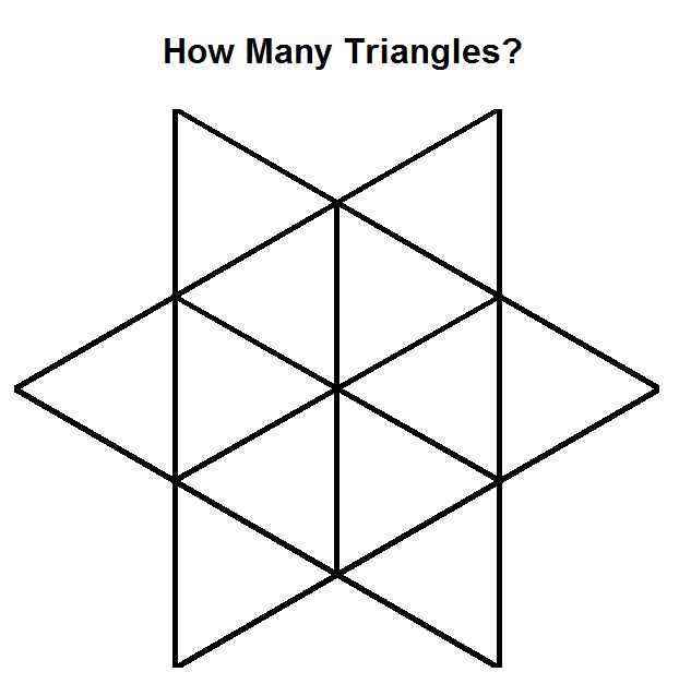 many triangles