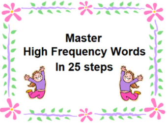 How to master high frequency words
