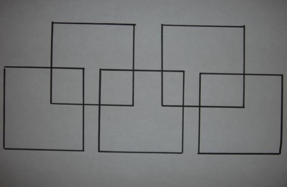 five squares