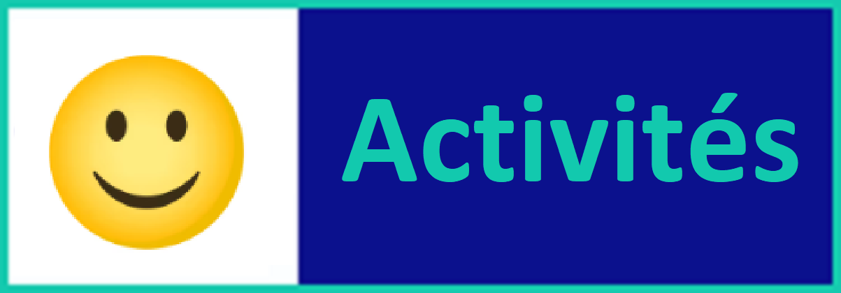Activit&eacute;s