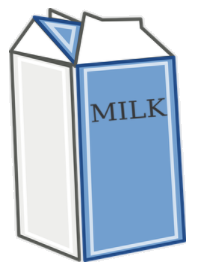milk