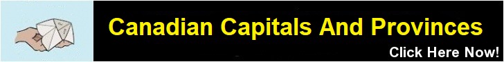 Canadian Capitals and Provinces