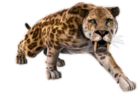 saber-tooth tiger