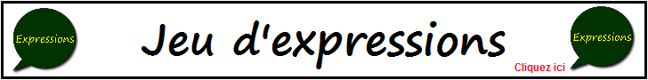 Jeu d'expressions