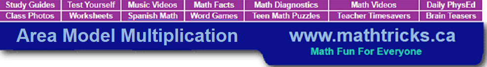 Area Model Multiplication