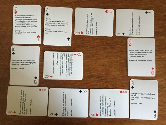 Logic thinking required