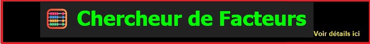 Chercheur de facteurs