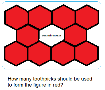 Red hexagons