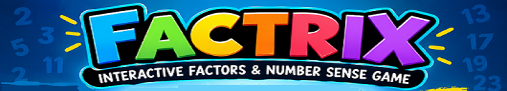Factrix - Factor Game