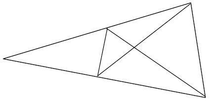 How many triangles are here