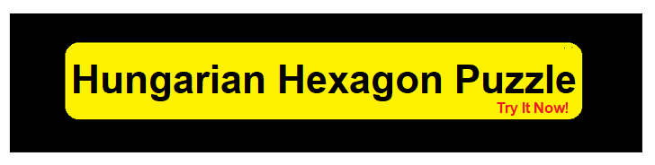 Hungarian Hexagon Puzzle