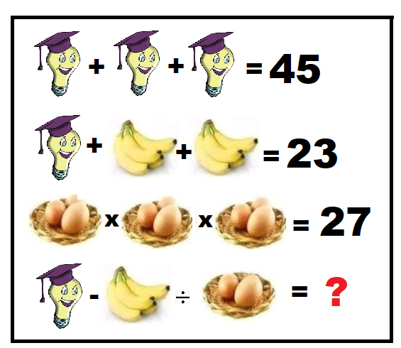 Egg Math Problem