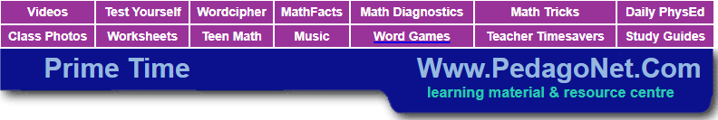 Prime Number Game - PedagoNet