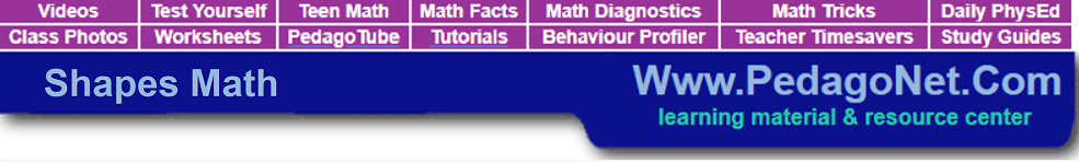 Shapes Math Puzzles