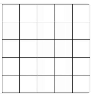 Five by Five Grid