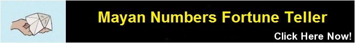 Mayan Numbers Fortune Teller