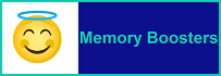 Memory games and boosters
