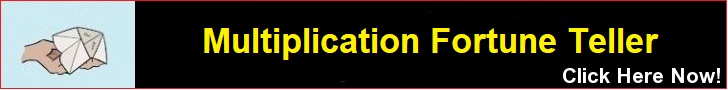 Multiplication Fortune Teller