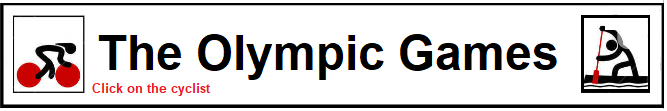 Olympic Bingo