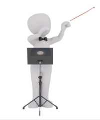 music conductor