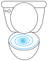 toilet