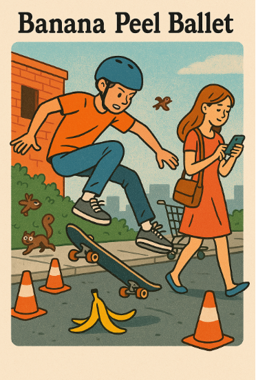 BananaPeel Ballet - Pantoum