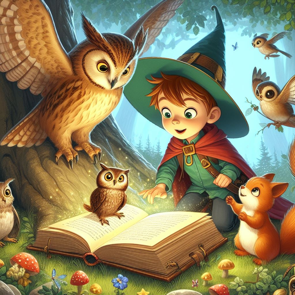 Max and the Magic Book