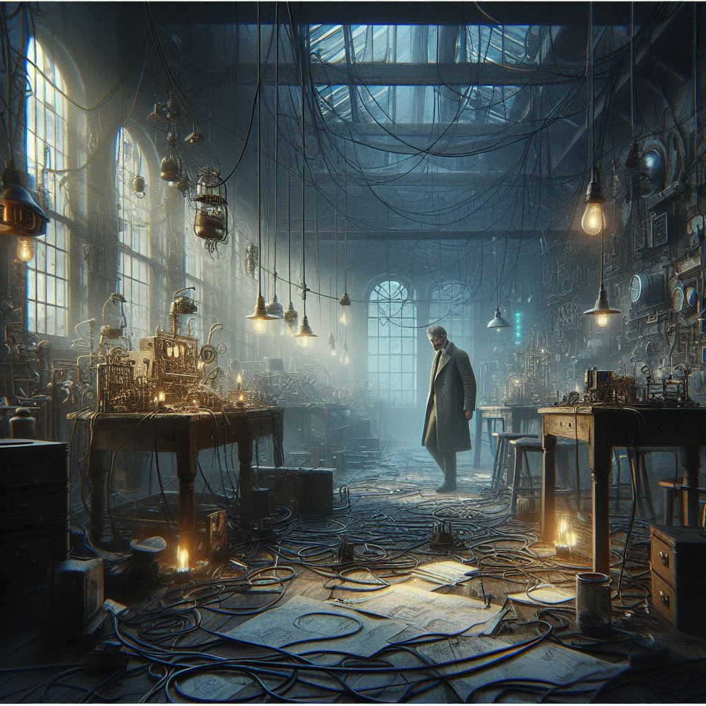 Eccentric Shadows: A Coder's Conundrum