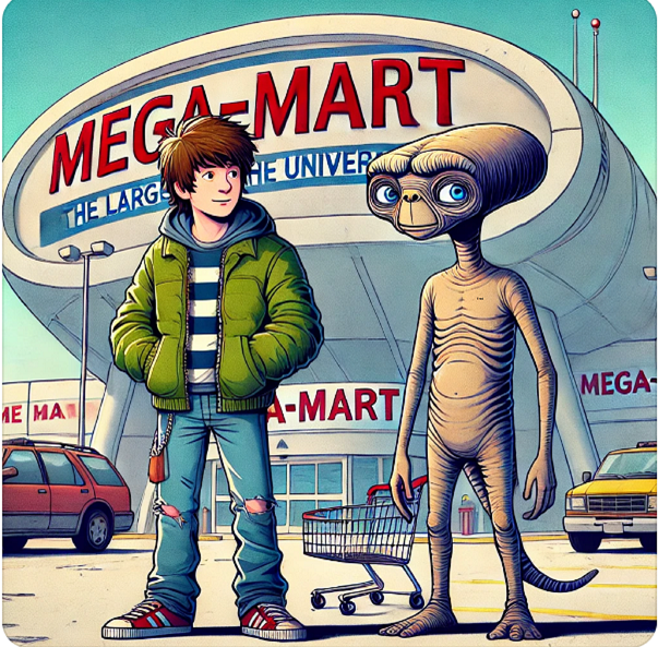 The Hitchhiker&rsquo;s Guide to the Supermarket: A Parody