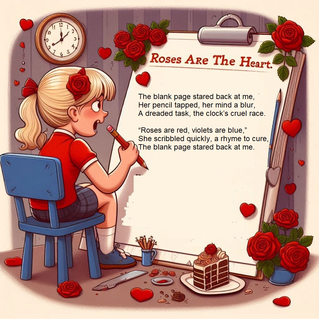 Villanelle - Roses Are Red