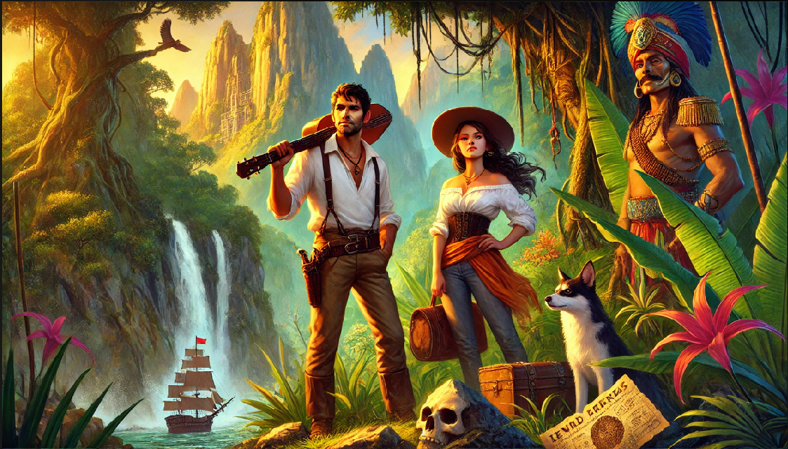 The Extraordinary Escapades of Se&ntilde;or Undershirt