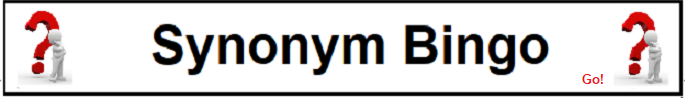Synonym Bingo