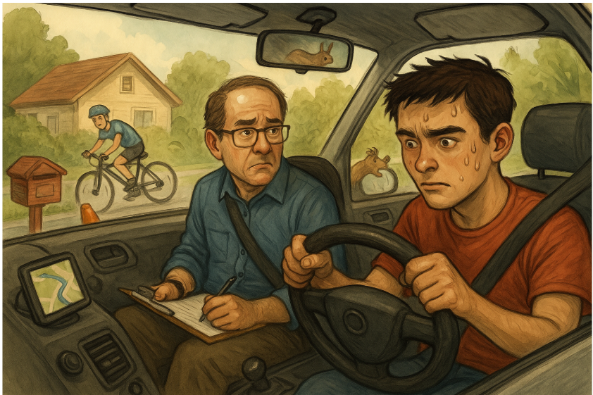 First Driving Lesson