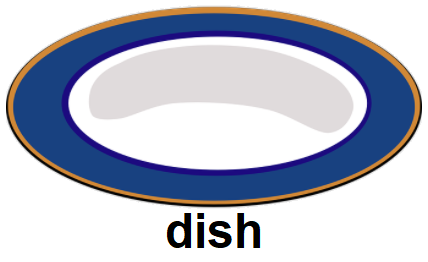 dish